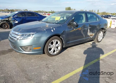 2012 Ford Fusion Se from USA, damaged, VIN 3FAHP0HA1CR285085